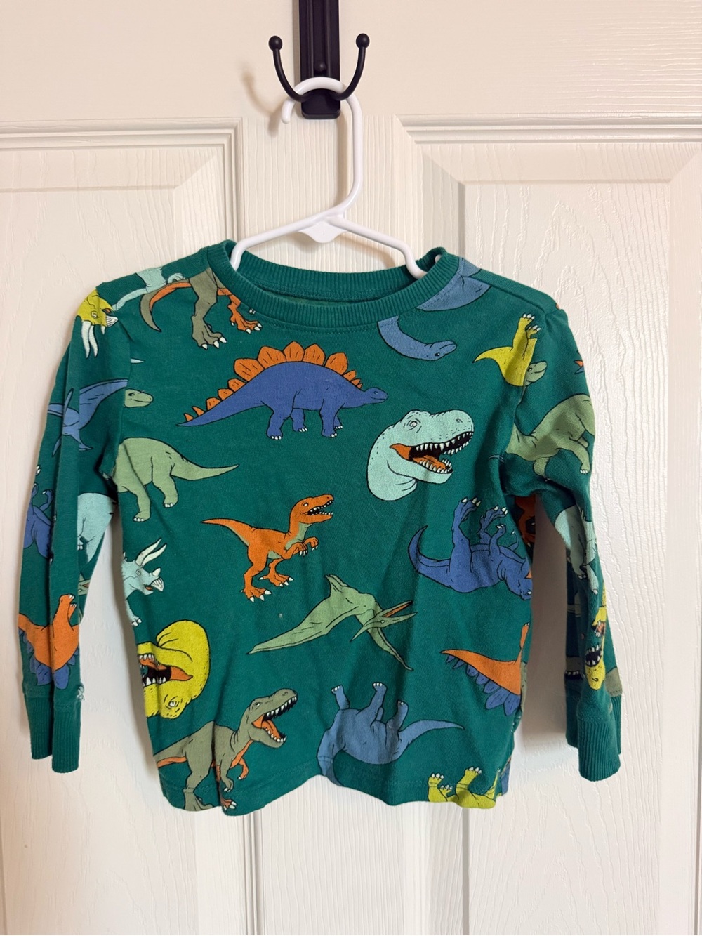Old Navy Green Kids' Dinosaur Print Sweatshirt